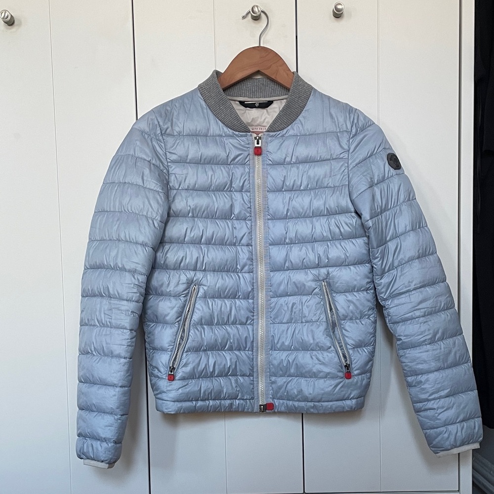 Marc o’Polo Light Blue Puffer Jacket
